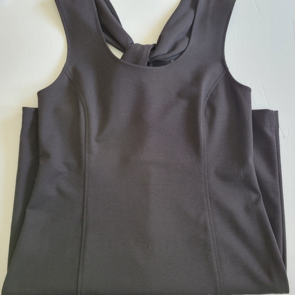 Banana Republic Back Knotted Tie Dress. - Picture 6 of 8